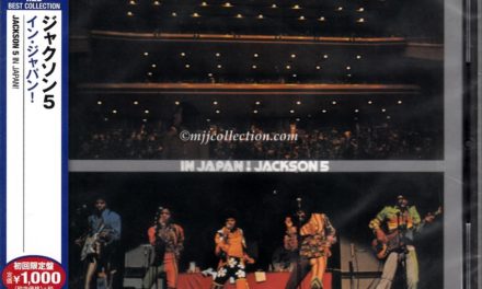 In Japan! – The Jackson 5 – CD Album – 2015 (Japan)