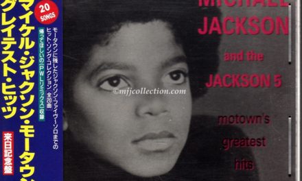 Motown’s Greatest Hist 1969-1975 – Michael Jackson and The Jackson 5 – CD Compilation – 1992 (Japan)