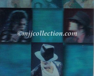 This Is It – King of Pop Collage – Concert Ticket – 2009 (UK)