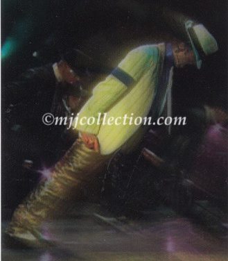 This Is It – Smooth Criminal – Concert Ticket – 2009 (UK)