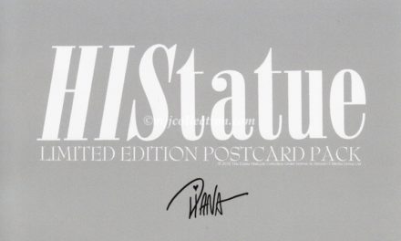 HIStatue Postcard Pack – Limited Edition – Diana Walczack – 2016 (UK)