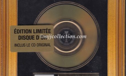 Gold Award – Bad – Special Edition – CD Album – 2007 (France)