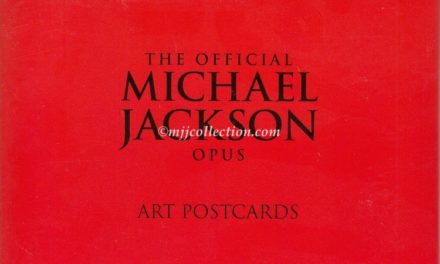 The Official Michael Jackson Opus Art Postcards – 10 – 2009 (UK)