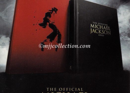 The Official Michael Jackson Opus Postcard 1 – Promotional – Postcard – 2009 (UK)