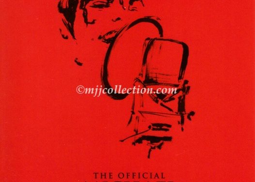 The Official Michael Jackson Opus Postcard 4 – Promotional – Postcard – 2009 (UK)
