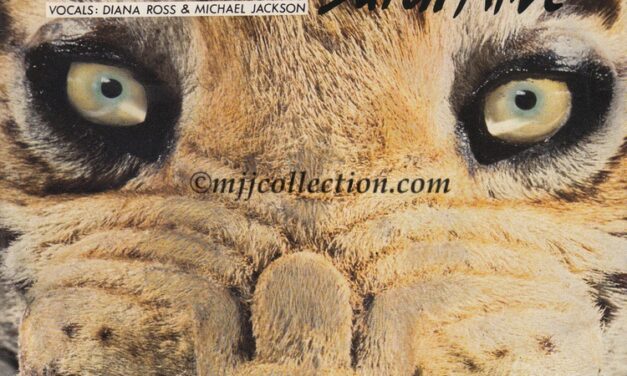 Eaten Alive – Diana Ross – Promotional – 7″ Single – 1985 (Germany)