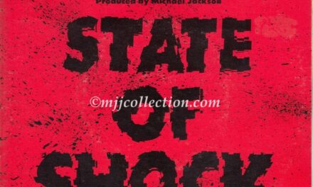 State Of Shock – Jacksons – 7″ Single – 1984 (Brazil)