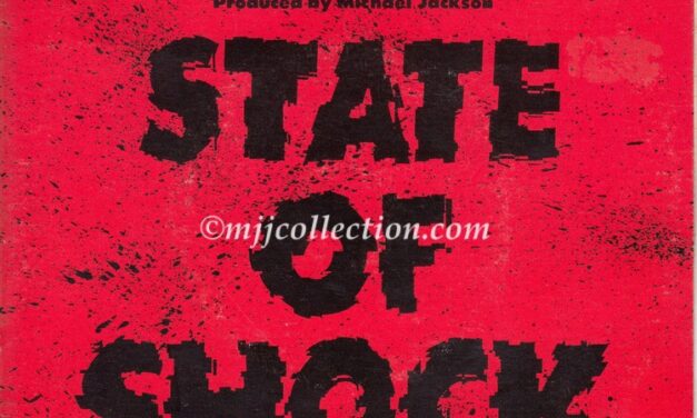 State Of Shock – Jacksons – 7″ Single – 1984 (Brazil)