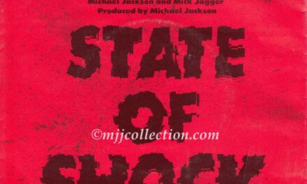 State Of Shock – Jacksons – 7″ Single – 1984 (Italy)
