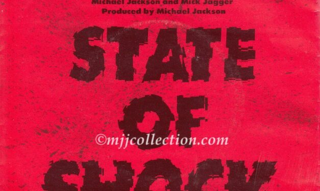 State Of Shock – Jacksons – 7″ Single – 1984 (Italy)