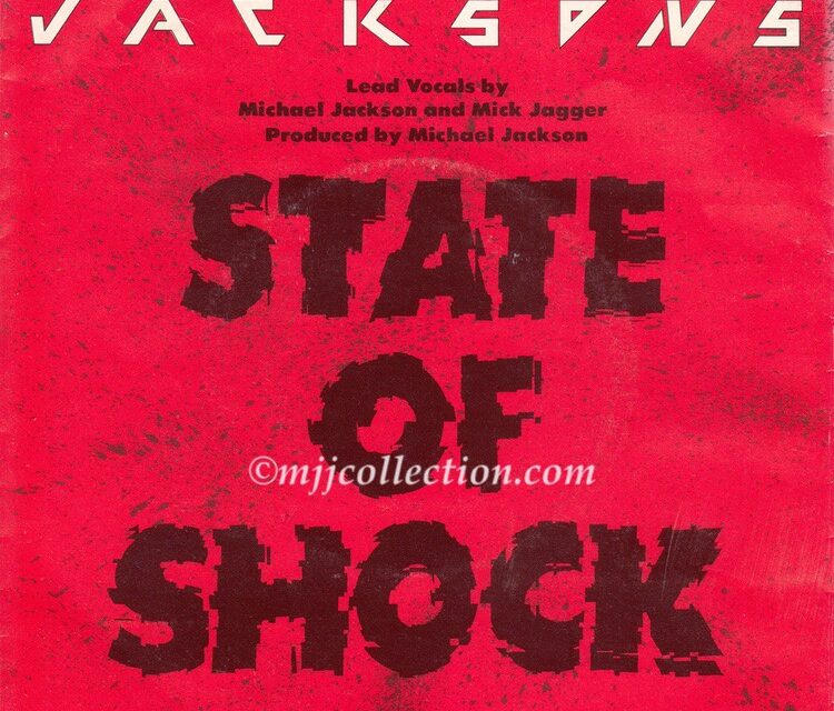 State Of Shock – Jacksons – 7″ Single – 1984 (Italy)