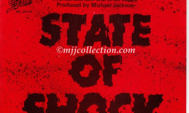 State Of Shock – Jacksons – 7″ Single – 1984 (Mexico)
