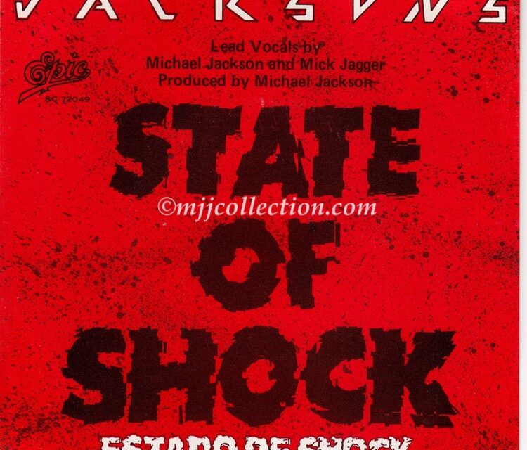State Of Shock – Jacksons – 7″ Single – 1984 (Mexico)