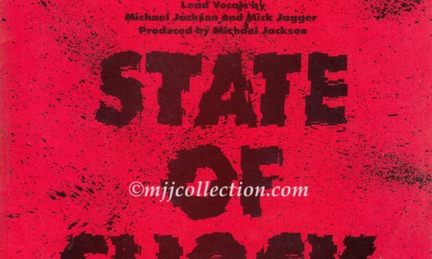 State Of Shock – Jacksons – 7″ Single – 1984 (Portugal)