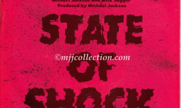 State Of Shock – Jacksons – Promotional – 7″ Single – 1984 (USA)