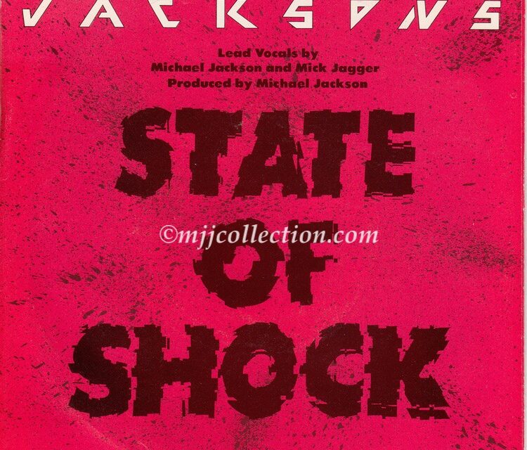 State Of Shock – Jacksons – Promotional – 7″ Single – 1984 (USA)