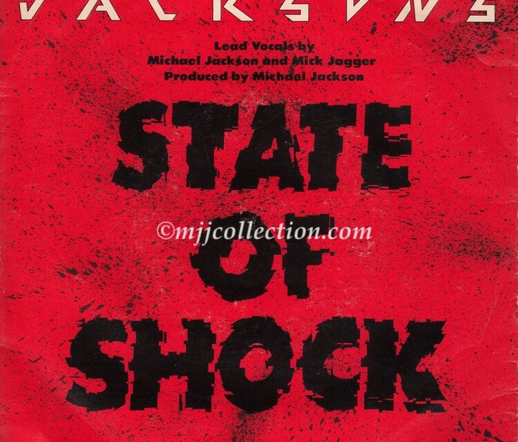 State Of Shock – Jacksons – 7″ Single – 1984 (South Africa)