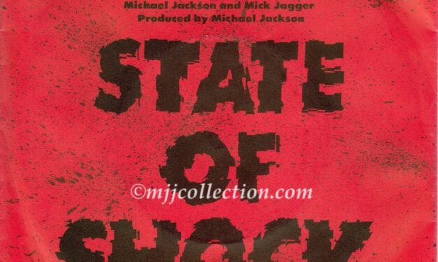 State Of Shock – Jacksons – 7″ Single – 1984 (UK)