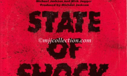 State Of Shock – Jacksons – 7″ Single – 1984 (USA)