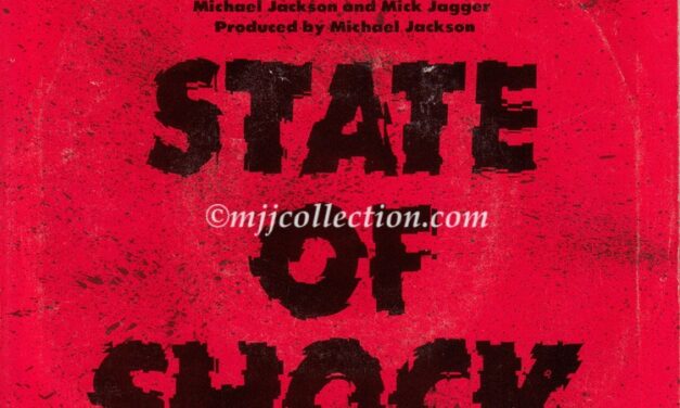 State Of Shock – Jacksons – 7″ Single – 1984 (USA)