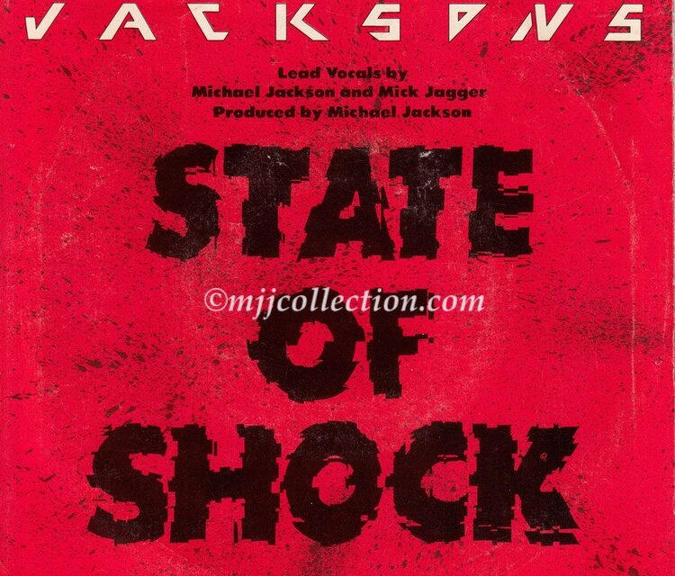 State Of Shock – Jacksons – 7″ Single – 1984 (USA)