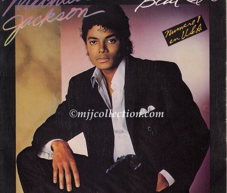 Beat It – 7″ Single – 1983 (Spain)