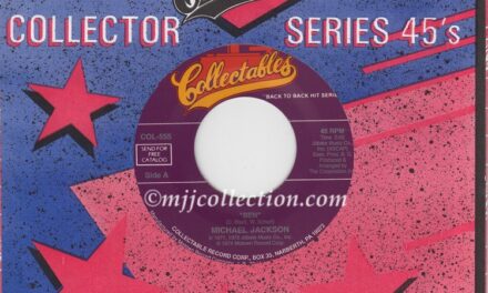 Ben – Collectables – Michael Jackson – 7″ Single – Unknown (USA)
