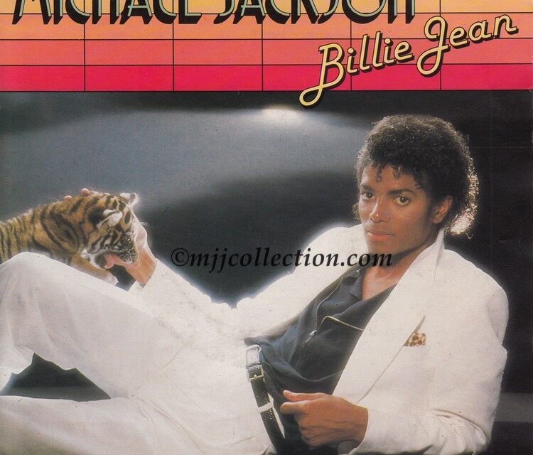 Billie Jean – 7″ Single – 1983 (Holland)