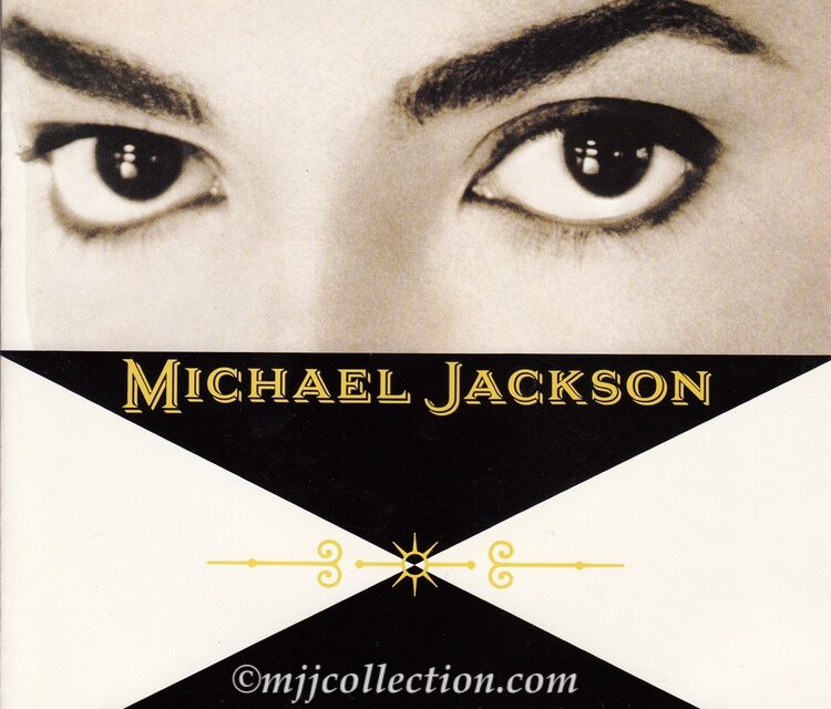 Black Or White – 7″ Single – 1991 (Holland)