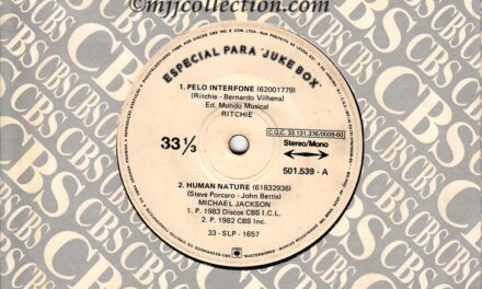 Human Nature – Various – Especial Para Jukebox – 7″ Single – 1983 (Brazil)