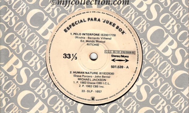 Human Nature – Various – Especial Para Jukebox – 7″ Single – 1983 (Brazil)