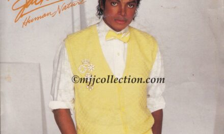 Human Nature – 7″ Single – 1983 (Holland)