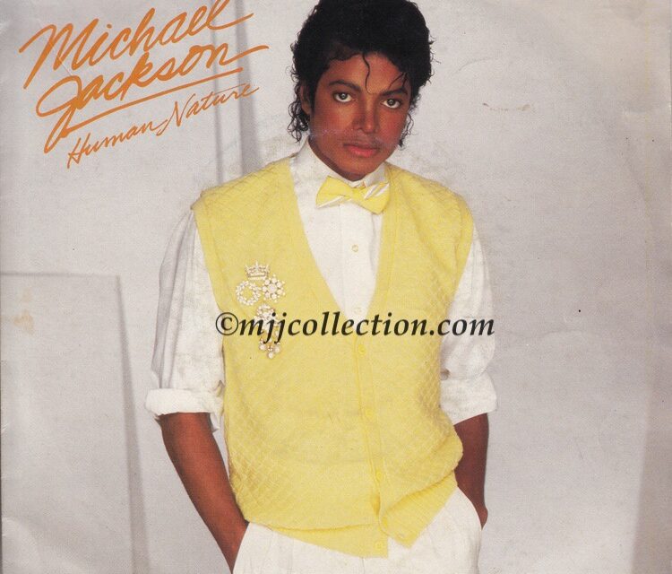 Human Nature – 7″ Single – 1983 (Holland)