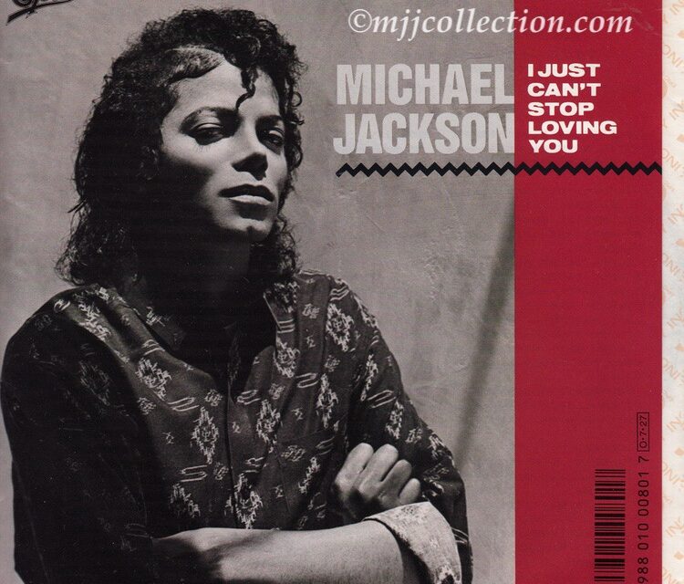 I Just Can’t Stop Loving You – Promotional – 7″ Single – 1987 (Japan)