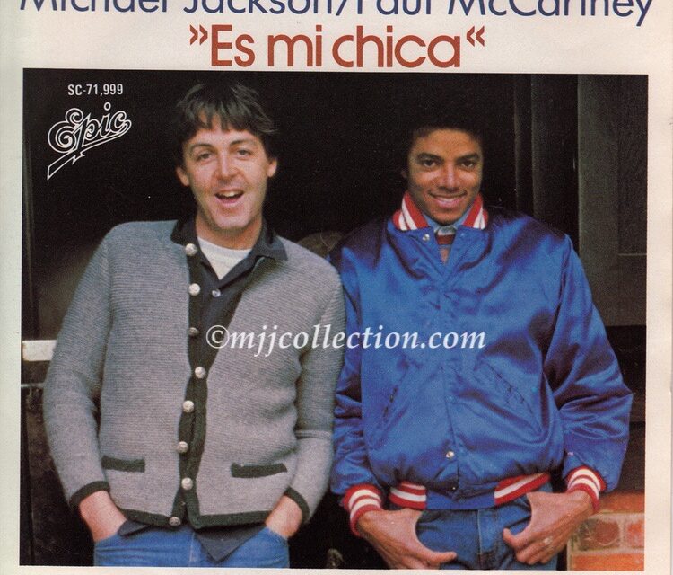 Es Mi Chica (The Girl Is Mine) – 7″ Single – 1982 (Mexico)