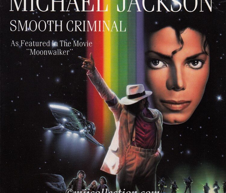 Smooth Criminal – 7″ Single – 1988 (Holland)