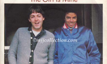 The Girl Is Mine – 7″ Single – 1982 (UK)