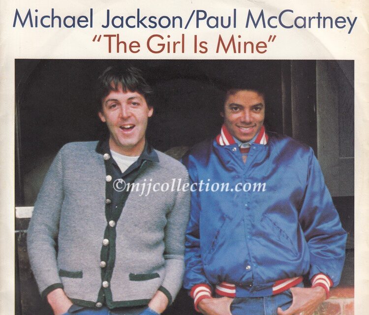 The Girl Is Mine – 7″ Single – 1982 (UK)