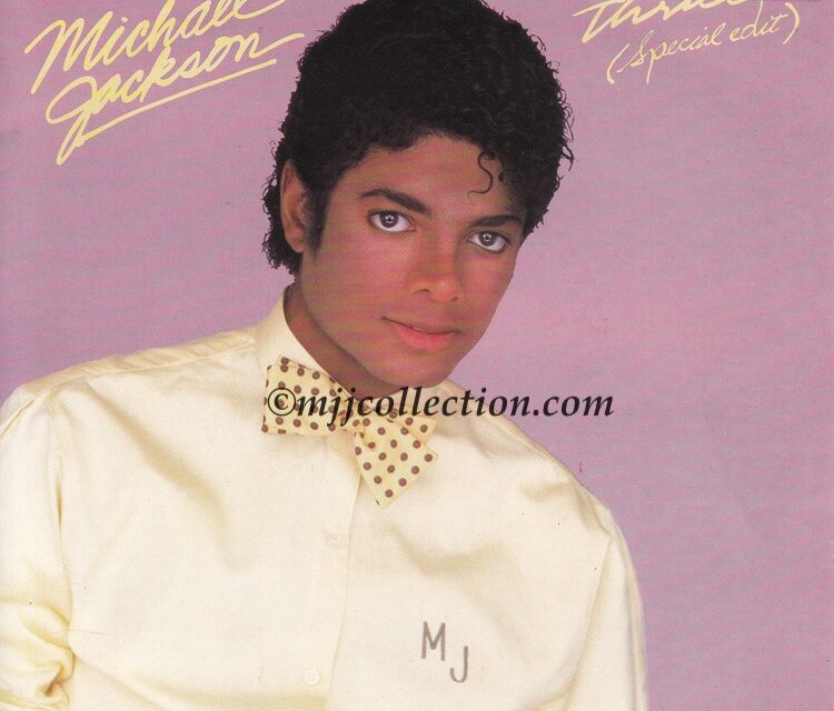 Thriller (Special Edit) – 7″ Single – 1983 (Holland)