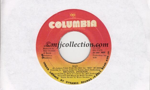 Bad – 7″ Single – 1987 (Jamaica)