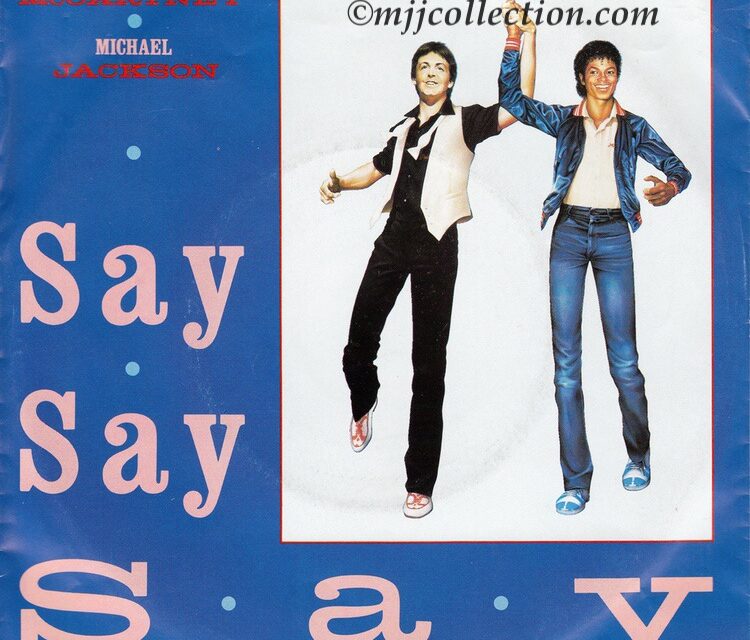Say Say Say – 7″ Single – 1983 (Holland)