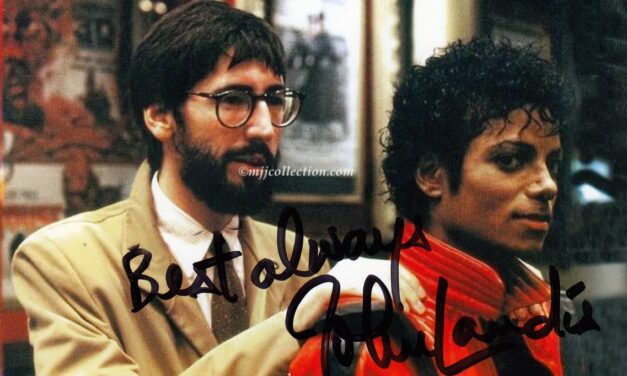 John Landis – Authentic Hand Signed 4X6 Photo – Thriller