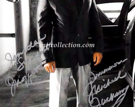 Johnathan „Sugarfoot“ Moffett – Authentic Hand Signed 8×10  Photo – #2