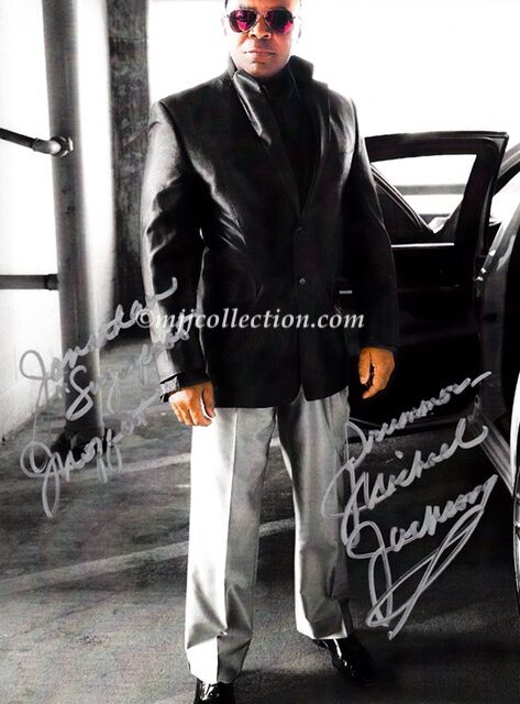 Johnathan „Sugarfoot“ Moffett – Authentic Hand Signed 8×10  Photo – #2