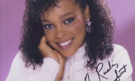 Ola Ray – Young Ola – Authentic Hand Signed A4 Photo – 2019 (Germany)