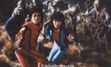 Ola Ray – Thriller – Authentic Hand Signed A4 Photo – 2019 (Germany)
