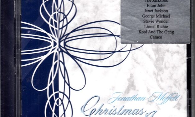 Jonathan Moffett – Christmas Again – Signed Christmas Card – CD Album – 2006 (USA)