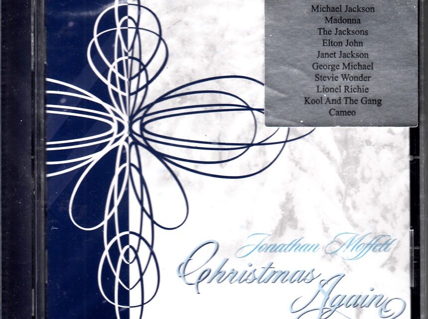 Jonathan Moffett – Christmas Again – Signed Christmas Card – CD Album – 2006 (USA)