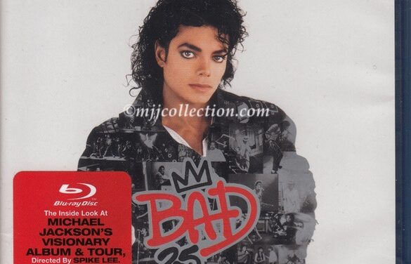 Bad 25 Anniversary – Spike Lee’s Documentary – Blu-ray Disc – 2013 (USA)