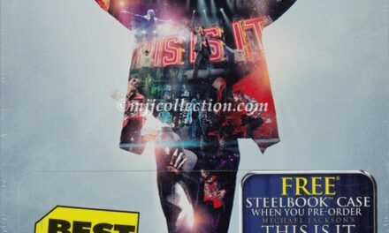 This Is It – Steelbook – Pre-Order – Empty Promotional Box – Blu-ray – 2010 (USA)